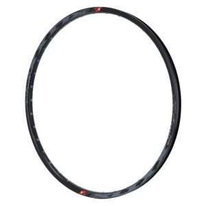 Jante VTT 27.5" Klixx Disque Noir 36T. Tubeless Ready Double Paroi Avec Illets - 584X23C
