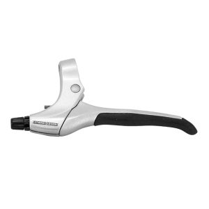 Levier de Frein Sturmey Archer Gauche Alu Frein Tambour - Cantilever Gris-Noir