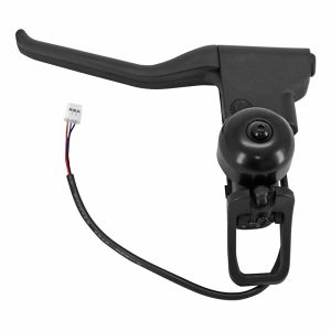 Levier de Frein Trottinette Xiaomi Mi 4 Pro (Avec Sonnette-Timbre Integree) (Vendu A L'Unite) -Gravity-