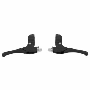 Levier de Frein VTT Enfant Cantilever Newton Resine Noir (Paire Sur Carte)