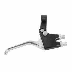 Levier de Frein VTT-VTC Double Commande Handicap 3 Doigts Newton Alu Pour Freinage Arriere et Avant Avec Une Main -Frein - Frein de Parking