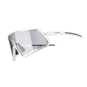 Lunettes Velo Adulte Gist Mask Monture Blanc Verres Photochromic Verres Qui S'Adaptent Automatiquement A La Luminosite Protection 100% Uv - (Verre Cat 1-3)