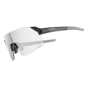 Lunettes Velo Adulte Gist Rocket Monture Noir Mat Verres Photochromic (Verres Qui S'Adaptent Automatiquement A La Luminosite) (Verre Cat 1-3)