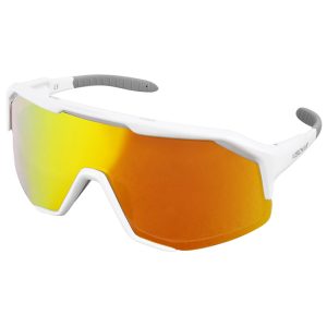 Lunettes Velo Adulte Visionair Anti-Brouillard Monture Blanc (Verres Revo Red) - Indice 0 À 3 -Selection Gravity-