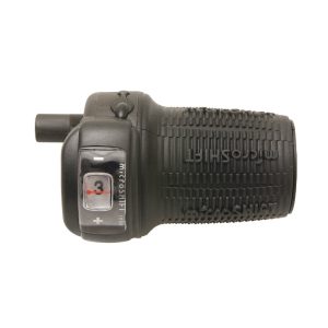 Manette City Compatible Shimano Nexus 3V. (Poignee Tournante)