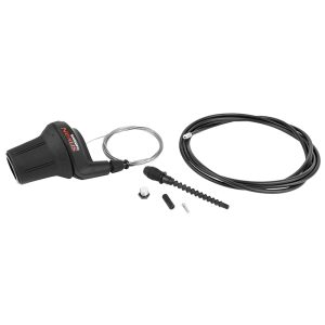 Manette City Shimano Nexus 7V. Noire Sl-C3001 Pour Cj-Nx40 Avec Serre Cable et Coude