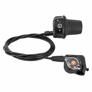 Manette City Sturmey Archer Twist Shifter Click S7 7V. Tournante Compatible SRAM Tsss7