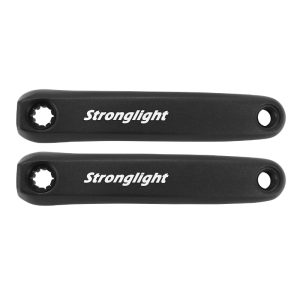 Manivelle Droite + Gauche Stronglight Magan3B 170mm Noir Pour Moteur Central Pour Bosch Nano Isis 3Ème Generation (Deport 10mm)