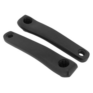 Manivelle Droite + Gauche Stronglight Magan4 160mm Noir Isis Pour Bosch Génération 1 -2 et 4-Brose (Deport 13mm)