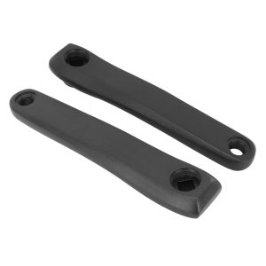 Manivelle Droite + Gauche Stronglight Magan4 170mm Noir Carre Jis Pour Panasonic - Yamaha - Ananda (Deport 5mm)