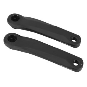 Manivelle Droite + Gauche Vae - E-Bike Fsa Ck-745 165mm Noir Jis Pour Moteur Shimano E5000 (Paire)