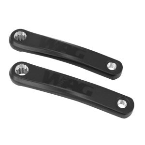 Manivelle Droite + Gauche Vae - E-Bike Longueur 165mm Alu Noir Isis Pour Moteur Yamaha Pw-X2