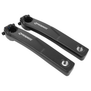 Manivelle Droite + Gauche Vae - E-Bike Longueur 165Mm Alu Noir Pour Moteur Bafang M500