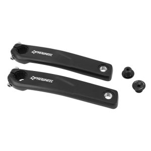 Manivelle Droite + Gauche VAE / E-Bike Longueur 170 mm Alu Noir pour Moteur Bafang M500