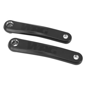Manivelle Droite + Gauche Vae - E-Bike Longueur 170mm Alu Noir Isis Pour Moteur Yamaha Pw-X - Bosch Gen 4 - Oli Sport (Paire)