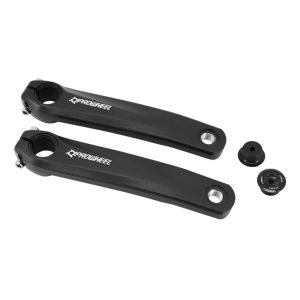 Manivelle Droite + Gauche Vae - E-Bike Longueur 170Mm Alu Noir Sml Pour Moteur Shimano E8000