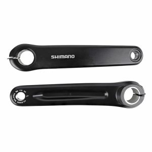 Manivelle Droite + Gauche Vae - E-Bike Shimano Steps Fc-En500 Noir 175mm (Paire)