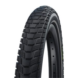 Pneu Cargo - City 16 X 2.15 Schwalbe Pick-Up Noir TR Double Defense (55-305) Compatible Vae (Poids Max 115 Kg)