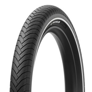 Pneu Cargo - City 20 x 2.20 Michelin Noir Tr (55-406) Homologue