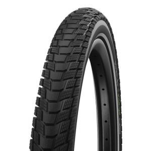 Pneu Cargo - City 20 X 2.35 Schwalbe Pick-Up Noir TR Double Defense (60-406) Compatible Vae (Poids Max 125Kgs)