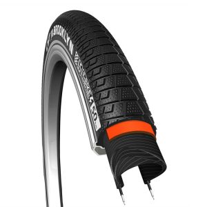 Pneu Cargo - City 20 X 2.40 Cst Brooklyn Noir TR (60-406) Renfort Flanc Reflex Compatible Vae (Supporte 115Kgs) Protection Maximale