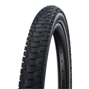 Pneu Cargo - City 20 X 2.60 Schwalbe Pick-Up Noir TR Double Defense (65-406) Compatible Vae (Poids Max 125Kgs)