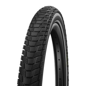 Pneu Cargo - City 24 X 2.15 Schwalbe Pick-Up Noir TR Double Defense (55-507) Compatible Vae (Poids Max 136Kgs)