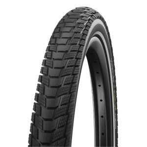 Pneu Cargo - City 24 X 2.35 Schwalbe Pick-Up Noir TR Double Defense (60-507) Compatible Vae (Poids Max 145Kgs)