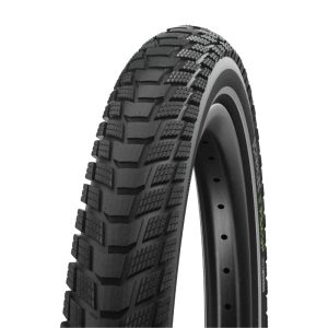 Pneu Cargo - City 26 X 2.15 Schwalbe Pick-Up Noir TR Double Defense (55-559) Compatible Vae (Poids Max 155Kgs)