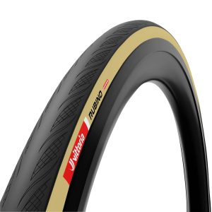 Pneu Route 700 X 30 Vittoria Rubino V Noir-Beige Graphene 2.0 Tubeless Ready TS (30-622) 350G