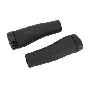 Poignee City Herrmans Grip Clik Ergonomique Noir L123mm Serrage Lock (Paire Sur Carte) - Pour Vae et Loueur