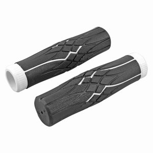 Poignee City Herrmans Grip Dude Enfant Blanc-Noir L125mm (Paire) Diam. 22mm