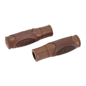 Poignee City Herrmans Spect Marron L 120 mm Diam 22 mm (Paire Emballage Oem) (Offre Speciale)