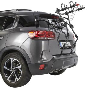 Porte Velo de Coffre Mottez Shiva-2 Vae Pour 2 Velos Avec Emplacement Avec Antivol - Homologue Pour 2 Vae (Penser A Enlever La Batterie)