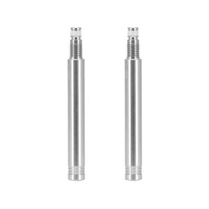 Prolongateur de Valve Presta Continental Alu 40mm (Vendu A La Paire Sur Carte)
