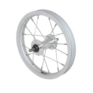 Roue City Patin 12" Avant Jante et Moyeu Alu Axe Plein
