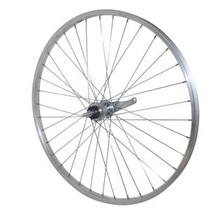 Roue City Patin Torpedo Arriere 26" Jante Alu Moyeu Acier Retropedalage 1V Avec Pignon (Coaster Brake) Jante 21C (35-559)