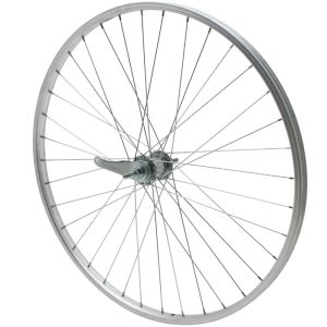 Roue City Patin Torpedo Arriere 650X35B Jante Alu Moyeu Acier Retropedalage 1V Avec Pignon (Coaster Brake) Jante 21C (35-584)