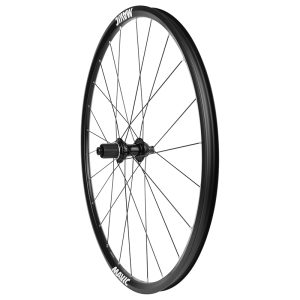 Roue Gravel - Route Disque 700 Mavic Access Rg22 Arriere Cassette Hg 11-10V Centerlock Axe Traversant 12-142 Noir 24 Rayons Jante (622-22) -Poids Max 120 Kg-