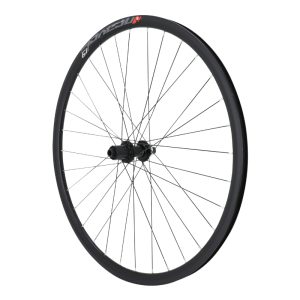 Roue Gravel - Route Disque 700 Pulse 19 Arriere Moyeu Shimano Rs470 Centerlock Noir Cassette 12-11-10V Tubeless Ready Axe Traversant 12-142 Jante 19C 32 Rayons Acier Noir