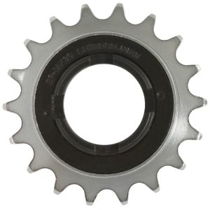 Roue Libre 1V. BMX Shimano 18D. Argent