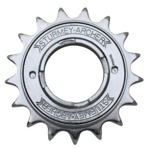 Roue Libre 1V. Sunrace - Sturmey Archer 17D. Argent Chaine 3.30 - 1-2"X1-8" (En Boite)