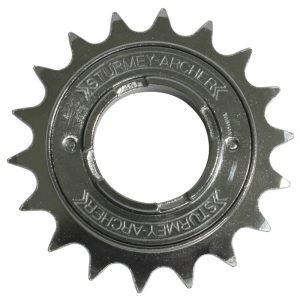 Roue Libre 1V. Sunrace - Sturmey Archer 18D. Argent Chaine 2.38 - 1-2X3-32" (En Boite)
