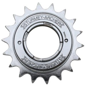 Roue Libre 1V. Sunrace - Sturmey Archer 18D. Argent Chaine 3.30 - 1-2"X1-8" (En Boite)