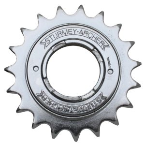 Roue Libre 1V. Sunrace - Sturmey Archer 19D. Argent Chaine 3.30 - 1-2"X1-8" (En Boite)
