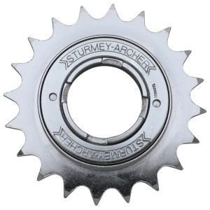 Roue Libre 1V. Sunrace - Sturmey Archer 20D. Argent Chaine 3.30 - 1-2"X1-8" (En Boite)