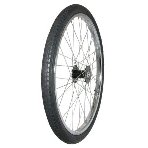 Roue Tricycle Arriere 24" Ref 125803 ( Compatible Leader Fox Lovelo )