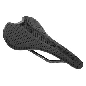 Selle 3D Carbone T804 Noir 265X143 Rail Carbone Brillant Poids 213G (Poids Max 130Kgs) -Newton-
