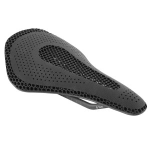 Selle 3D Carbone T806 Noir Fermee 265X143 Rail Carbone Mat Poids 190G (Poids Max 130Kgs) -Newton-