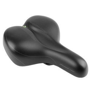 Selle Newton City Fluidynamic Double Densite Confort 20 Moderate Noir Femme 268X199mm (Offre Speciale)